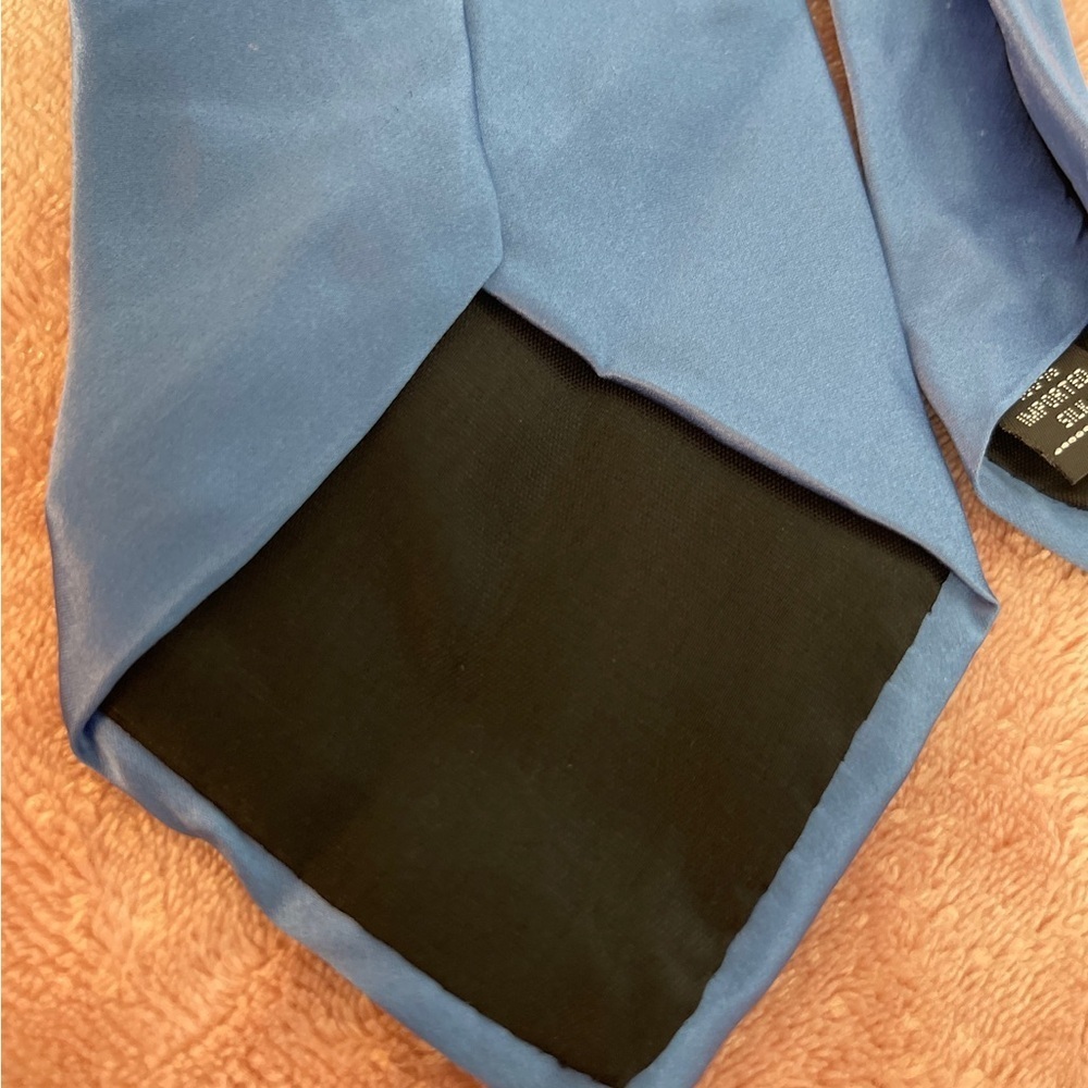 Arrow Classic Blue Tie - Picture 7 of 8